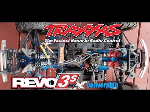 Traxxas Revo 3 3 Electric Conversion SRY Nitro