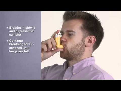 How to Use an Inhaler