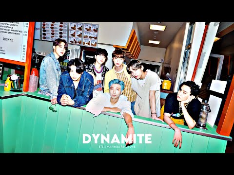 BTS (방탄소년단) ━ Dynamite : Marimba Ringtone’s