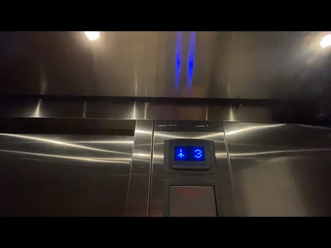 The ThyssenKrupp Synergy Elevators at Hilton Garden Inn Murfreesboro