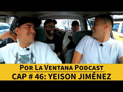 Through the Window Podcast #46: Yeison Jiménez
