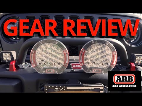 ARB Intensity Solis Lights: 1 Year Quick Review