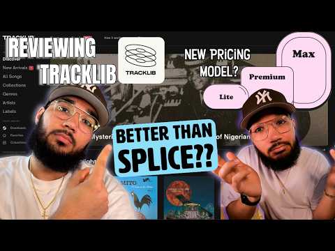 Reviewing Tracklib's Latest Updates (Better than Splice??)