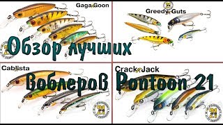 Лучший воблер pontoon 21 на щуку