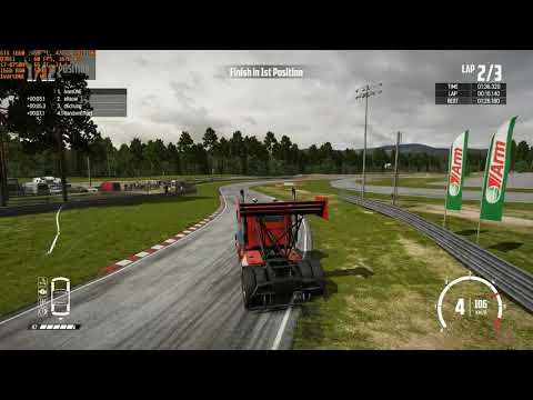 Wreckfest Walkthrough Part 64 - "World Masters - Big Rig Racing" [2019]