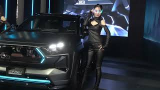 東京オートサロン2025 豊田自動織機ブース 直井寧音 コンパニオン 4K