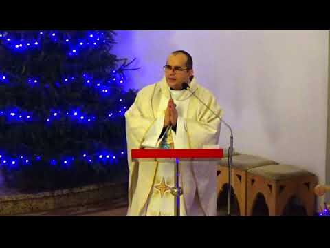 Msza Święta na zakończenie roku oraz nabożeństwo dziękczynno-błagalne. 31.12.2021 r.