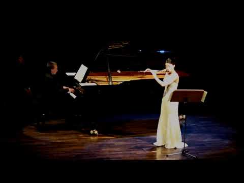 Gabriel Fauré Sonate Nr.1 A-Dur für Violine(Flöte) und Klavier op.13