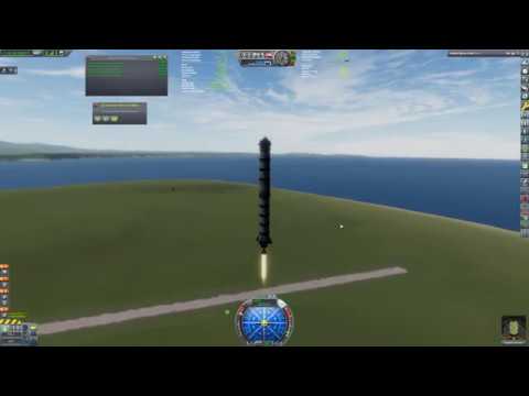 Stock KSP Career w/ Principia - First Steps to First Orbit