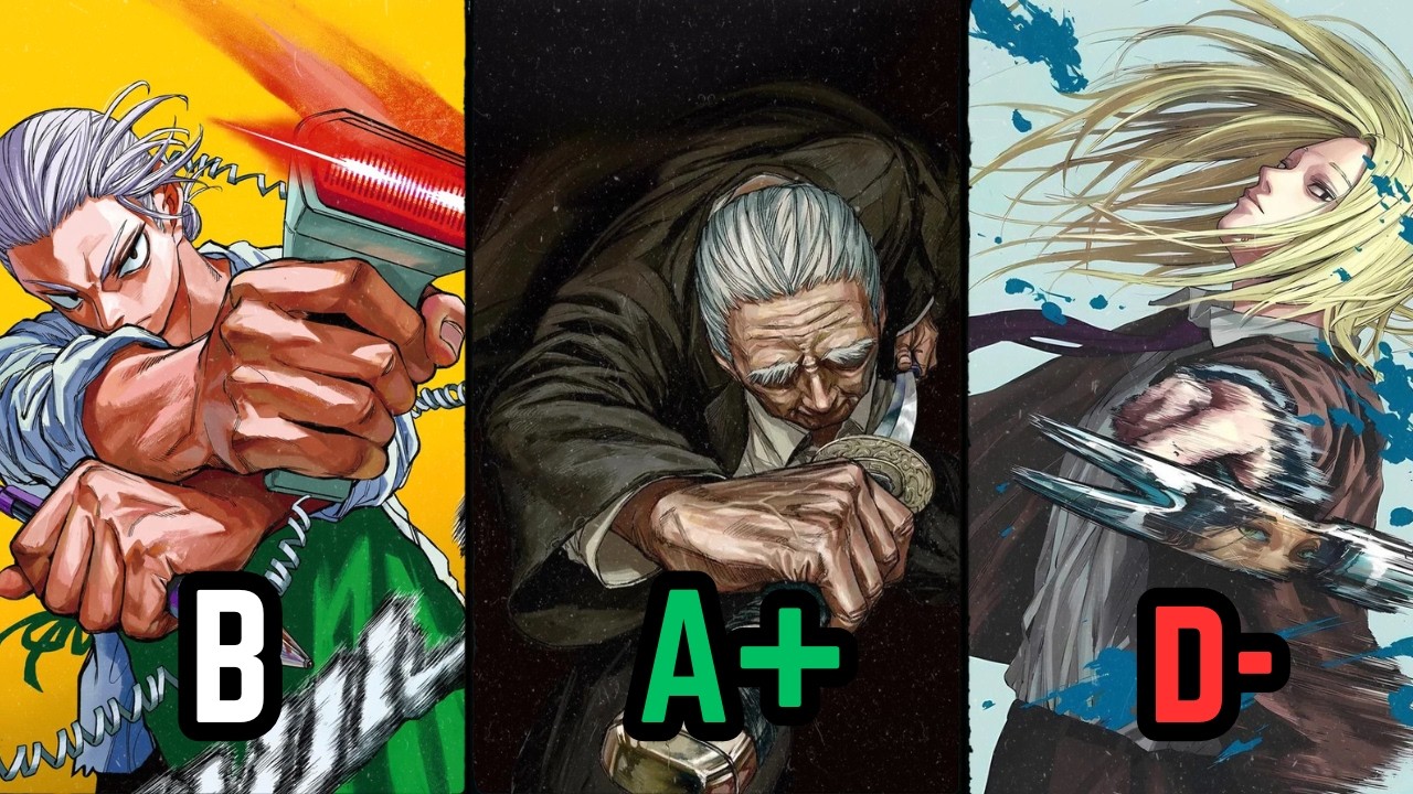 All 13 Order Members RANKED & EXPLAINED | Sakamoto Days