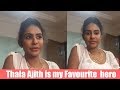 Thala Ajith Is My Favourite Hero Sri Reddy Sri Reddy Leaks Cine Fizz