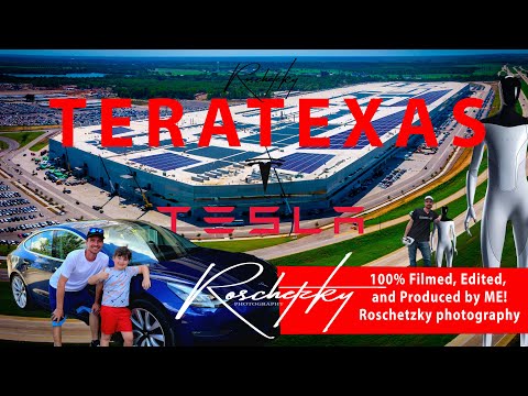 TeraTexas #GigaTexas Drone Update Video: A #tesla Video by Roschetzky Photography