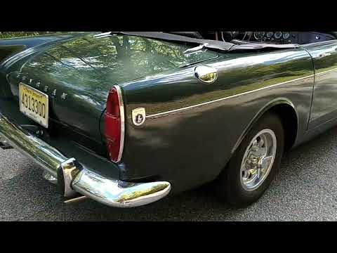 Sunbeam tiger mk1a