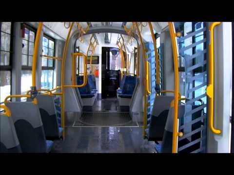 Pesa Swing Szeged villamos - New polish trams in Szeged - Neue polnische Straßenbahnen in Szeged