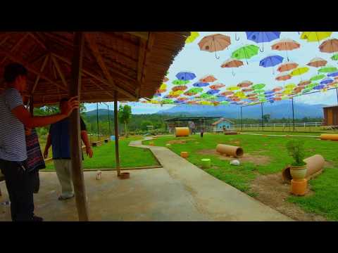 Rabbit Farm up at Ranau