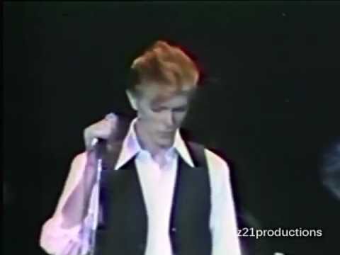 David Bowie - Panic In Detroit (Isolar Tour Rehearsal)