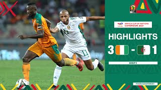 CAN Cameroun 2021 | Groupe E : Côte d’Ivoire 3-1 Algérie