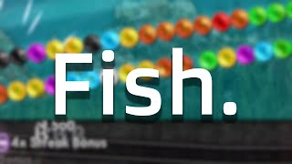 Map of The Day: Admiring By The Aquarium (Revision)