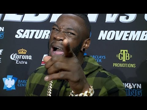 DEONTAY WILDER "THIS TIME I WILL END HIS LIFE!"