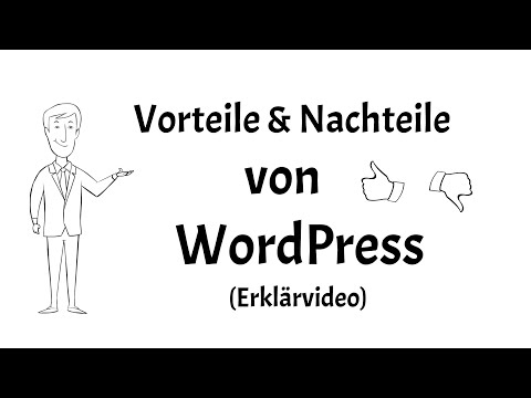 Vorteile und Nachteile von WordPress