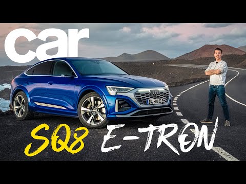 Audi SQ8 e-Tron Sportback review: new name, more range