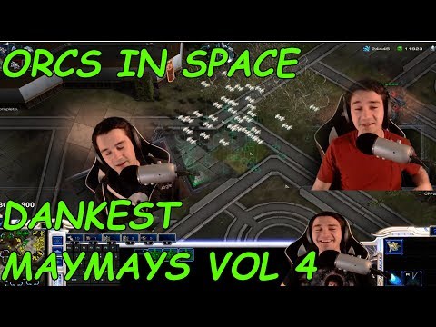 Starcraft 2: Bad Manners, Simple Geometry & New Memes Compilation #4