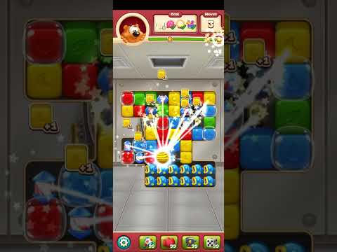 Toon Blast Level 2628 No Boosters Series