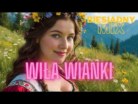Wiła wianki i wrzucała je do falującej wody ⭐️💖😊 (Biesiadny REMIX) - NA NOWO