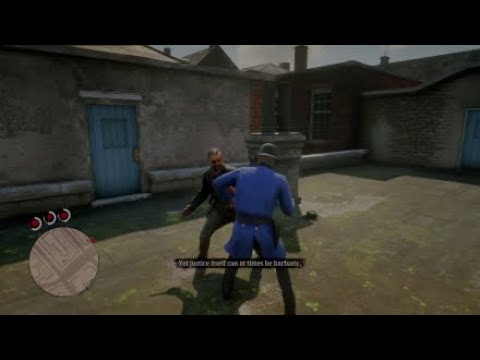 Red Dead Redemption 2 - weirdest npc dialogue (volume up!)