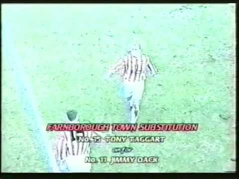 Farnborough Town Ryman Premier League Champions 2001