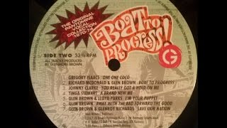 Richard McDonald & Glen Brown - Boat To Progress + I-Roy and Prince Jazzbo versions