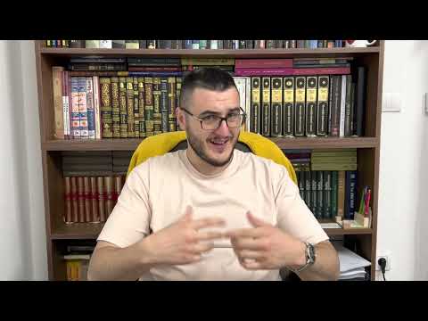 Terapije, faza prva - Mast. teol. hfz. Jasmin ef. Hajrović