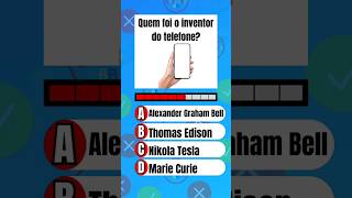 Quem foi o inventor do telefone?