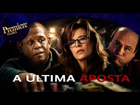 Melhor filme de drama policial | A Última Aposta | Premiere Filmes 💎