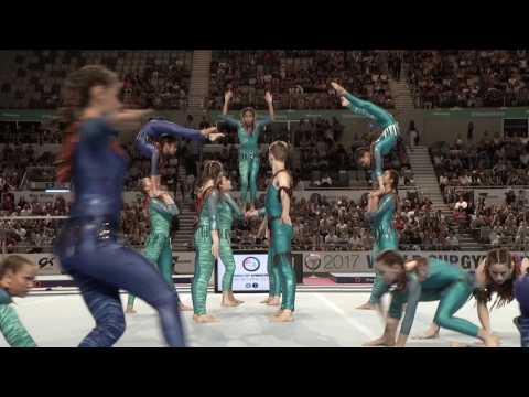 ACR Display at Day 4 of 2017 World Cup Gymnastics Melbourne