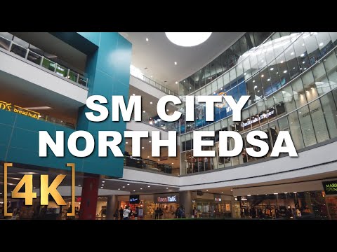 SM City North EDSA, Quezon City | 4K | Virtual Mall Walk Tour | Philippines | Tours From Home TV
