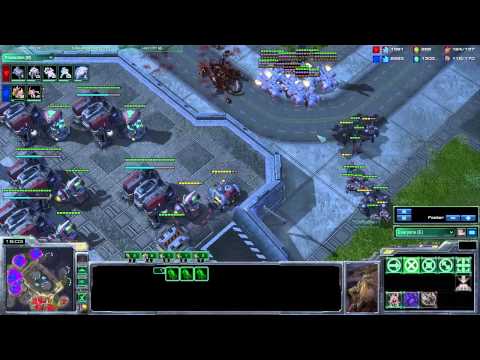 [Bulgarian] TGxRudhen [T] vs. Progepanda [Z] - Starcraft 2 Part 2