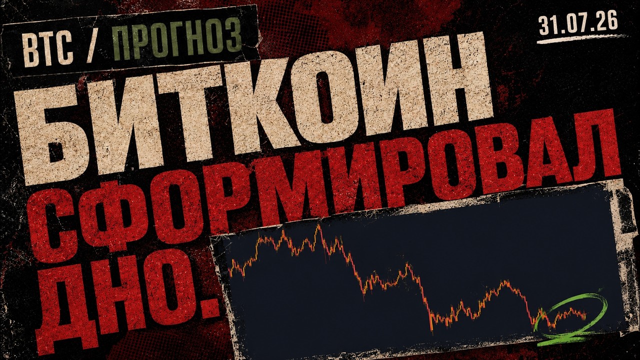 Биткоин Сформировал Дно