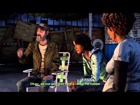 Walking Dead: Season 2 Episode 3 Alternate Walkthrough [2] HD - Part 3 [No Commentary]