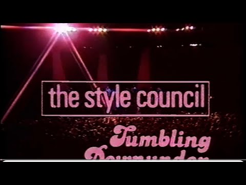 The Style Council | Tumbling Down Under | Live In Australia | 1985 ★