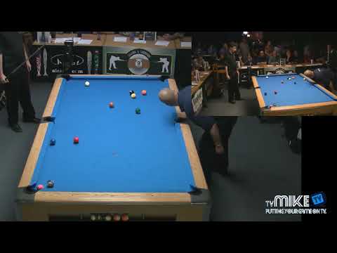 BAD BLOOD – Johnny Archer V Earl Strickland – Disc 2 - 10 Ball – 2011 produced by TvMike.tv