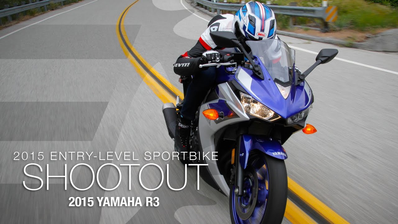 2015 Yamaha R3 - Entry Sport Shootout Pt 5 - MotoUSA