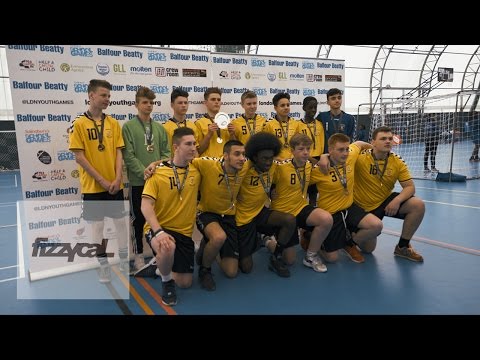 The Future of British Handball - London Youth Games Handball Spring Finals 2016