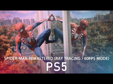 Spider-Man Remastered on PS5: ray tracing and 60fps modes