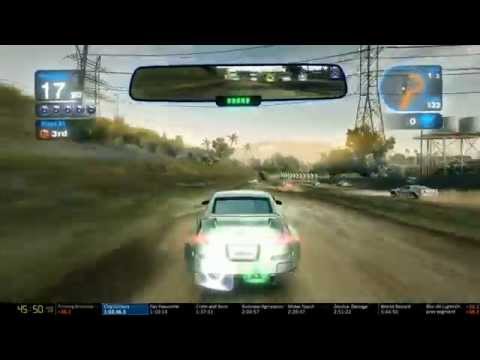 Blur All Lights (Hard) Full Game Speedrun 3:32:02 World Record