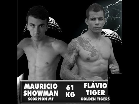 THAI I SANTOS MAX - Mauricio Showman (Scorpion MT) X Flavio Tiger (Golden Tiger)