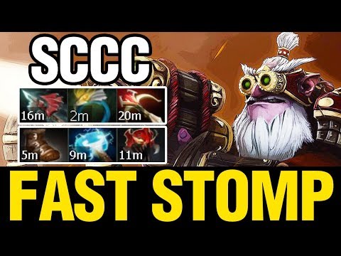 FAST STOMP - Sccc Plays Sniper - Dota 2