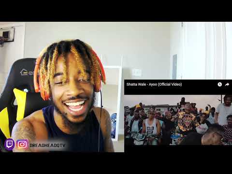 DreadheadQ Reacts To Shatta Wale - Ayoo (Official Video)