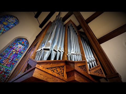 1960 Aeolian-Skinner/Quimby Organ - St. Andrew's Episcopal Church - Kansas City, Missouri