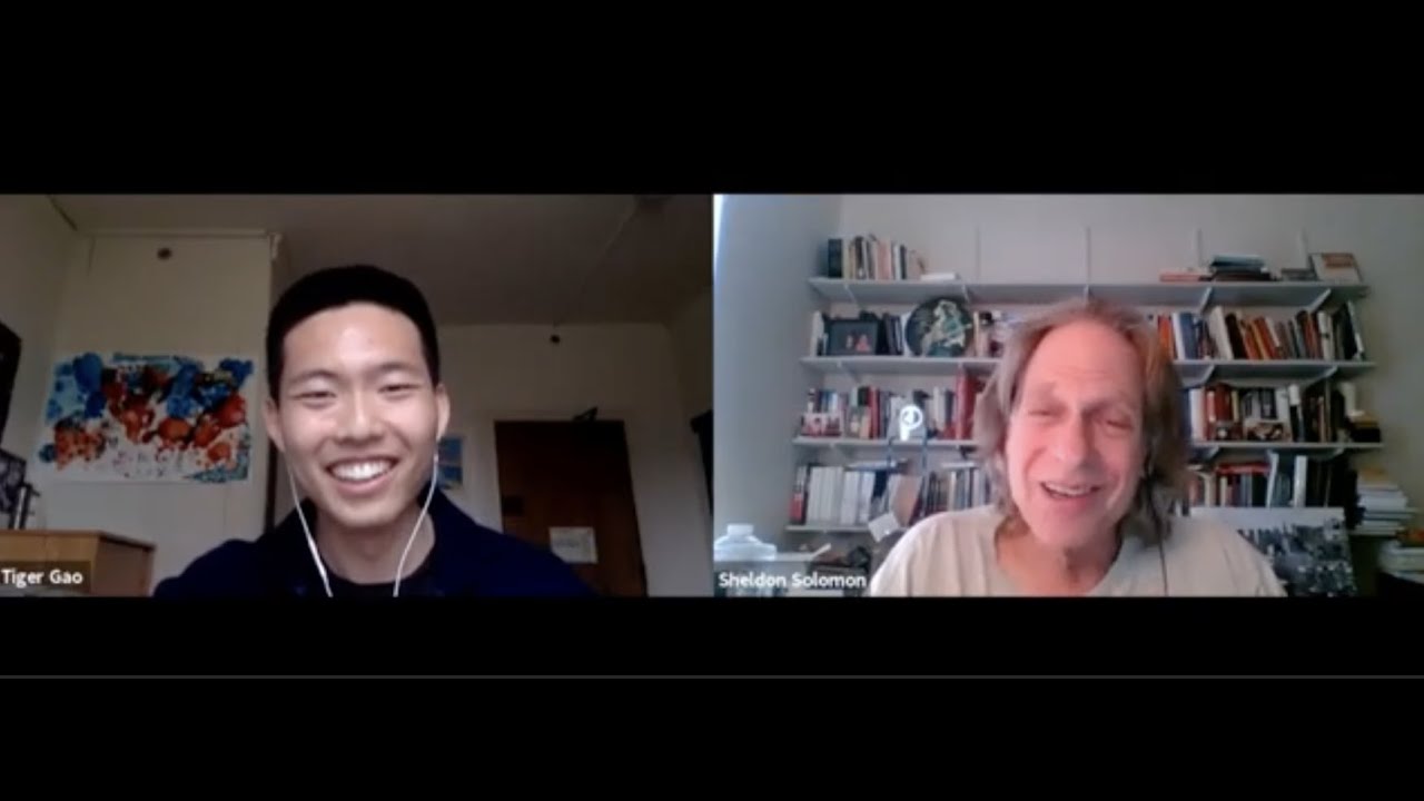 Sheldon Solomon - The Worm at the Core: On the Role of Death in Life